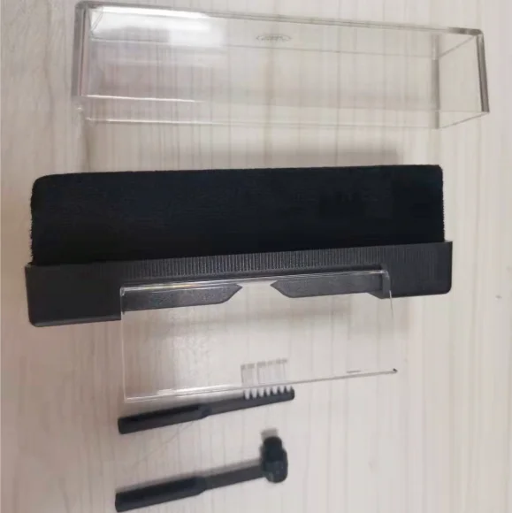 Vinyl Record Deep Cleaner Velvet Brush Liquid Solution Cleaning KIT