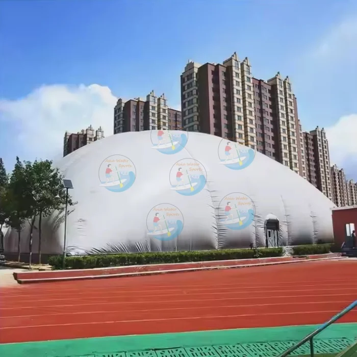 Commercial inflatable air dome tent outdoor event tent large bubble tent inflatable air structure for sports exhibition weddings