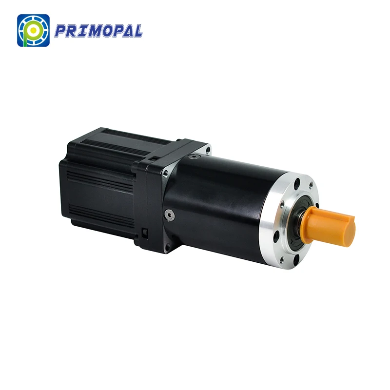 PrimoPal high quality 3 phase 60mm 12~96v high torque low rpm dc brushless dc gear bldc motor