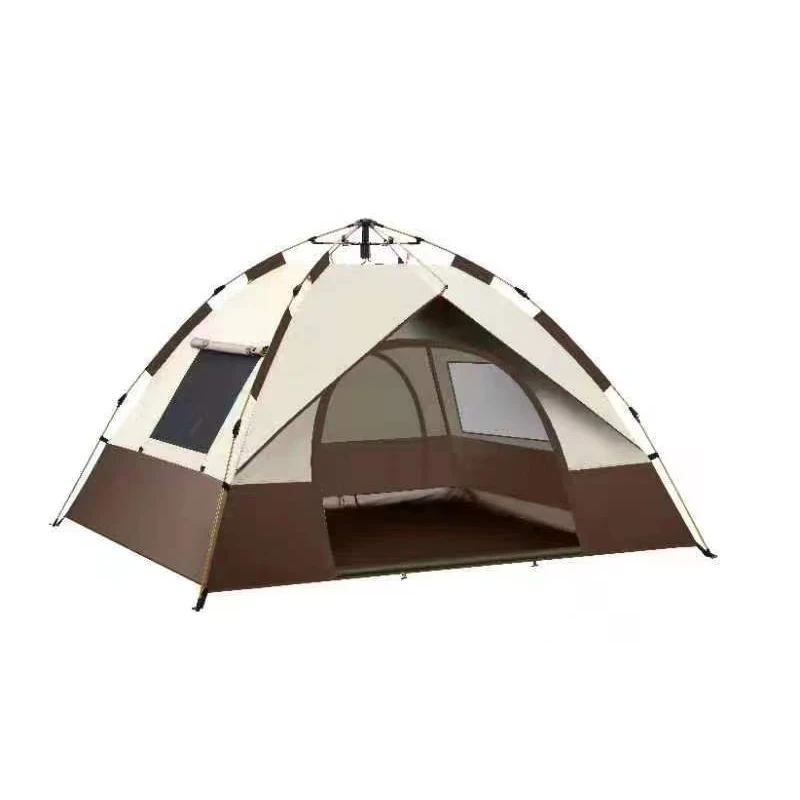 Outdoor Supplies Beach 2 3 4 People Travel Double Decker Automatic Tent Camping Outdoor Tent Double Camping Tent