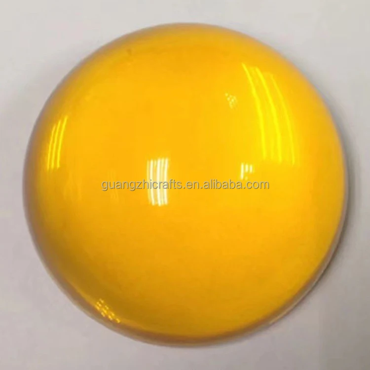 Custom Acrylic Resin Solid Dome Colored Acrylic Hemisphere Half Ball for Kids Toy Bricks Building Blocks