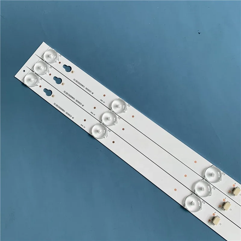 LED TV Backlight Strip For TCL 32inch 32P1A 4C-LB3206-HR03J 32HR330M06A5 SJ.SB.D3200601-3030GS lcd tv back light bar LED Strip