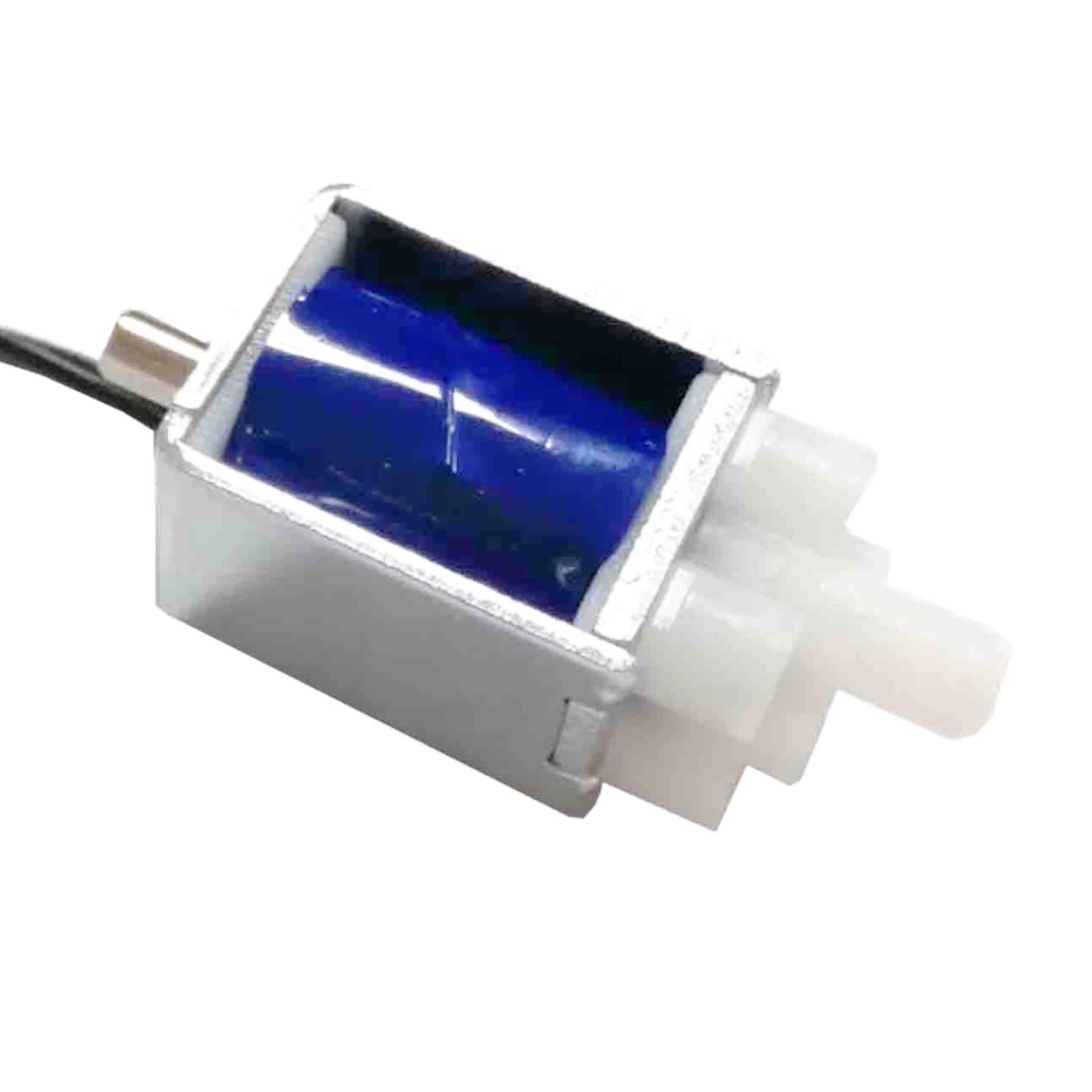 high quality mini air release solenoid valve for breast pump,baby care appliance air controlled valve