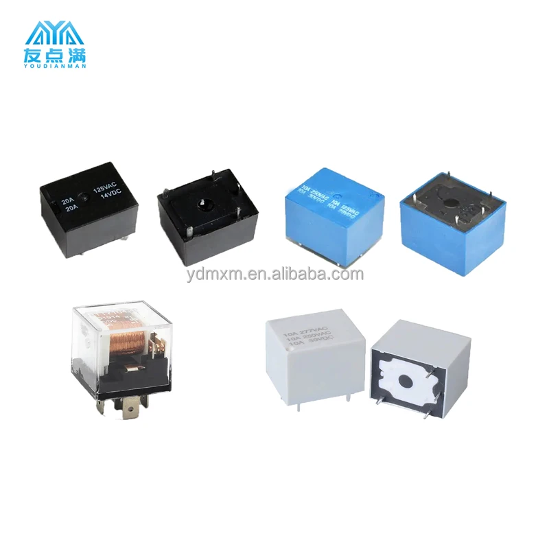 Precision High-speed Automatic Intelligent  Relay Production Line programmable relay making machine