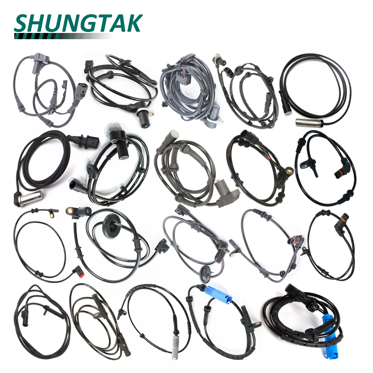 Wheel Speed Sensor ABS Sensor for BMW 3 Series E36 E46 E90 E91 E92 E93 F30 F80 G20 F31 G21 F34 F35 G28 4 Series E36 E46 E90 E91