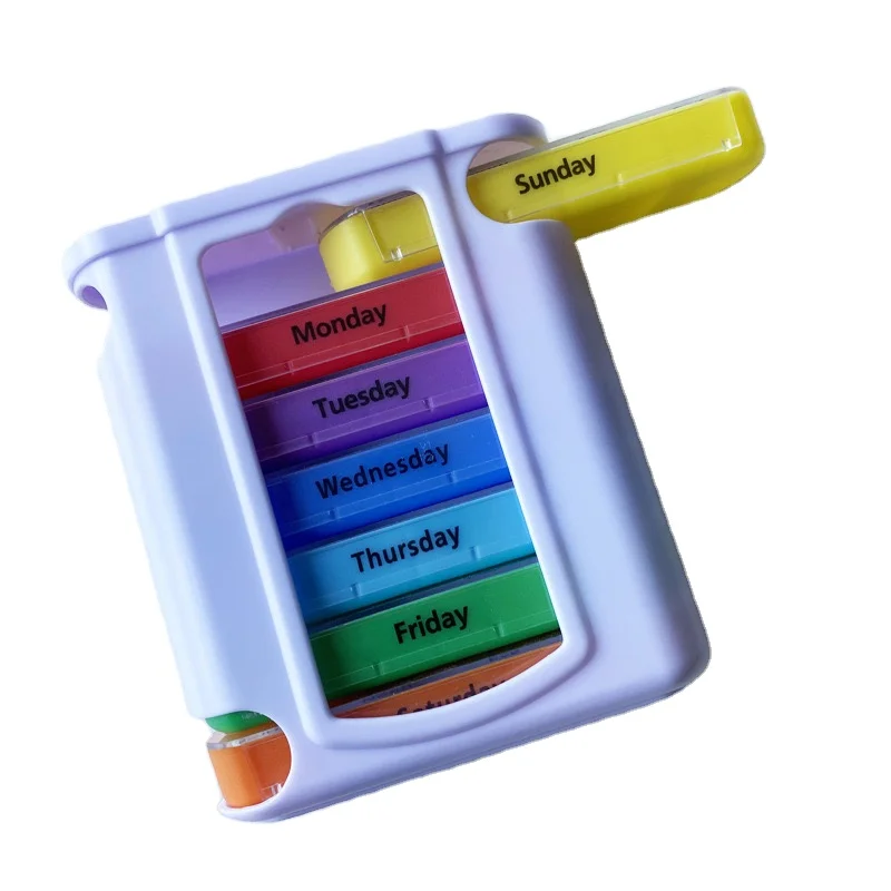competitive price 7 day portable pill box with vitamin pill box organizer pill box case travel medicine organizer