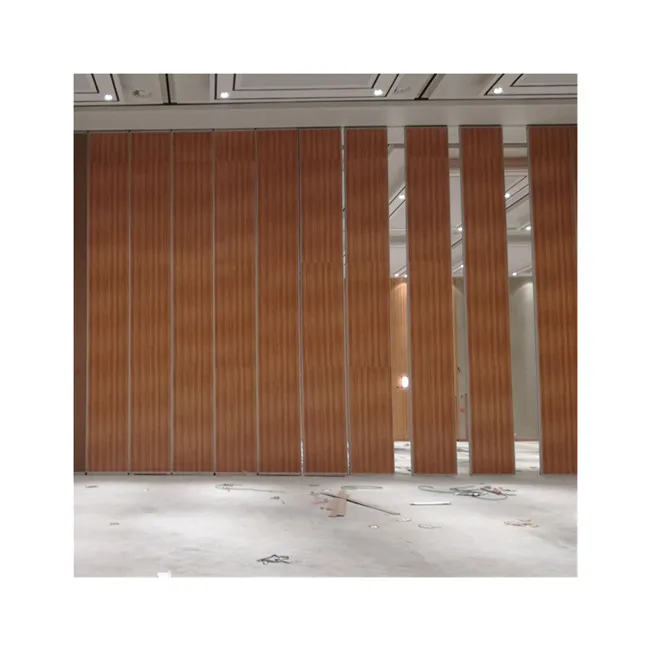 Factory Price Soundproof operable partition folding sliding door movable walls