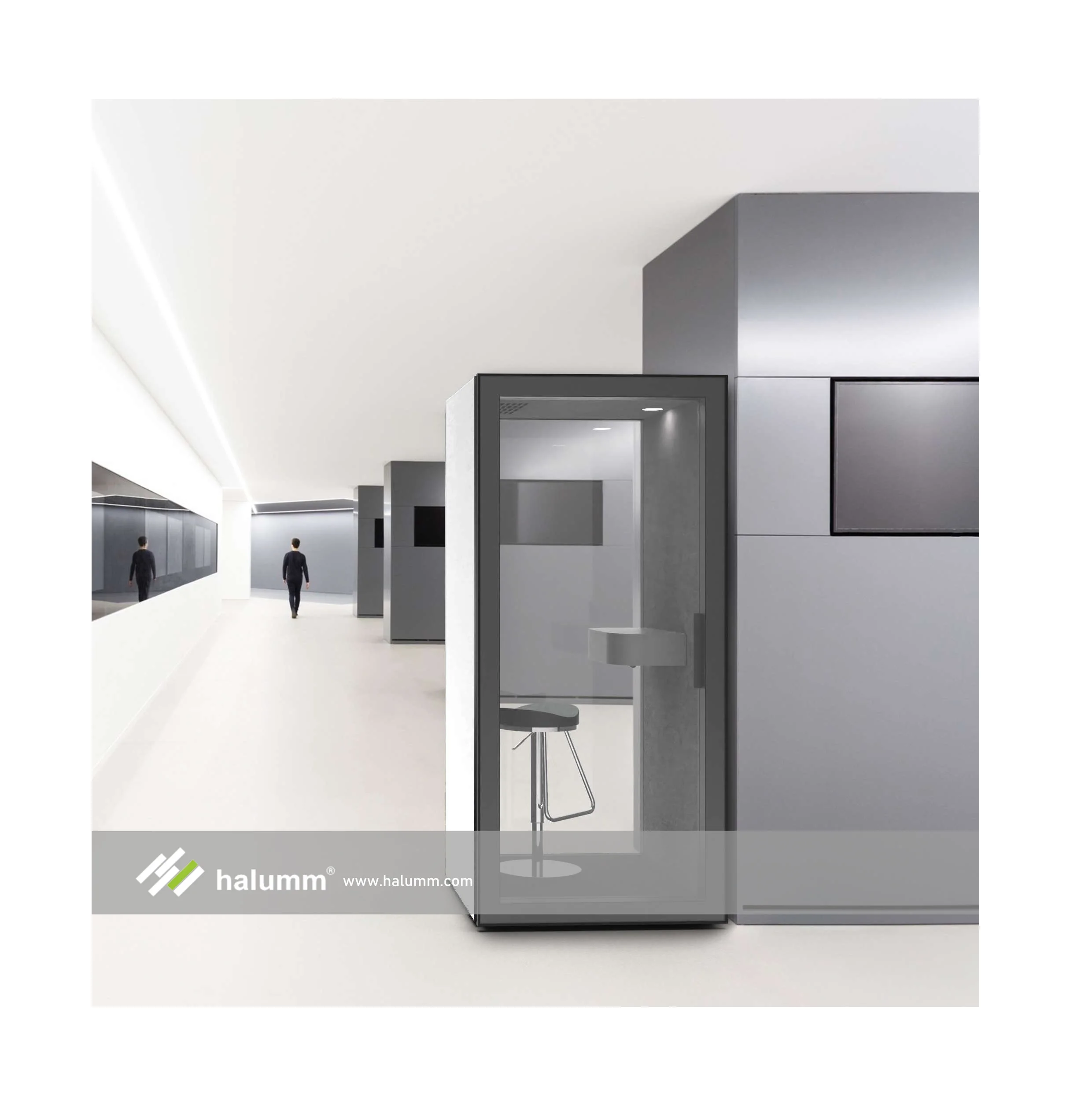 Halumm Prefabricated Meeting Pod, Phone pod,