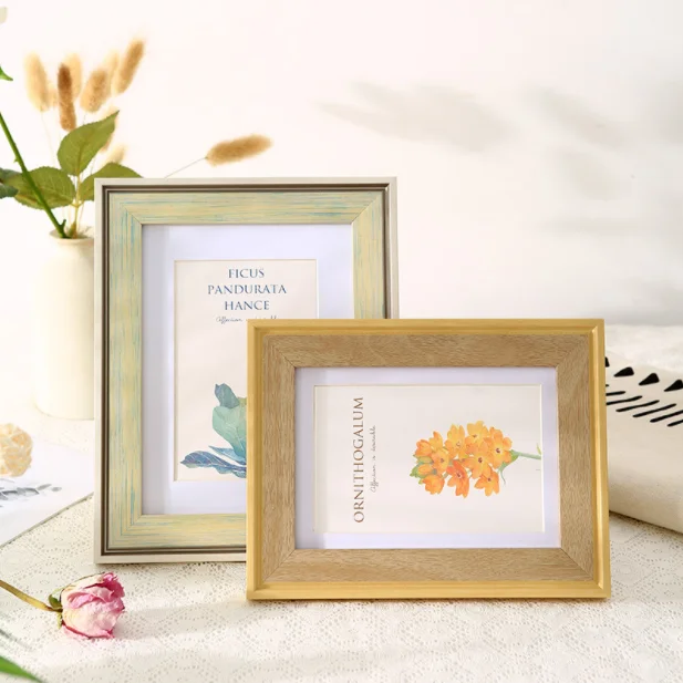 Wholesale Stylish A4 A3 Paper Size Light Plastic Art Picture Photo Frame for home decorate