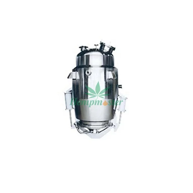 12 months warranty ethanol soaking oil extractor extracting essestial oil from herb biomass