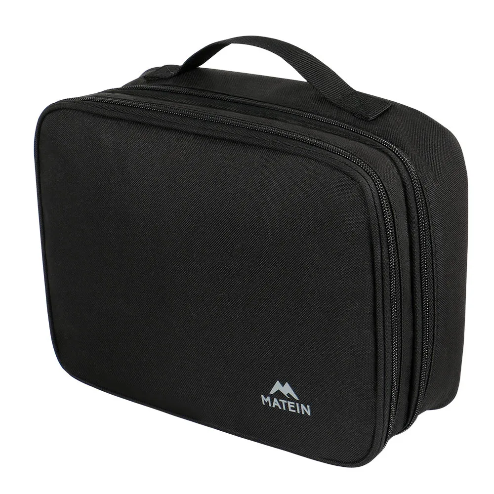High Quality Travel Cable Organizer Bag OEM Electronic Organizer Portable Double Layer Durable Charger Storage Bag