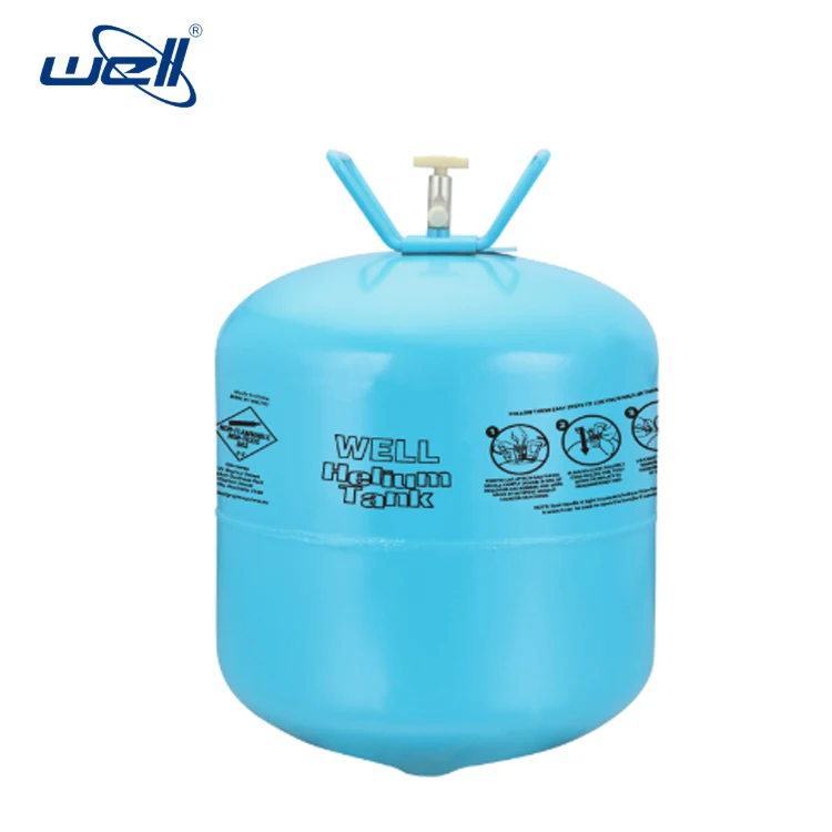 Birthday Baby Shower Party Gas Cylinder Disposable Helium ,low Pressure Helium Gas Cylinder
