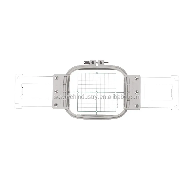 Обруч для вышивки Brother, детали для вышивальной машины Brother Babylock PRH100 (EPF 100), 4 дюйма x 4 дюйма (100x100 мм), пластиковый обруч для вышивки