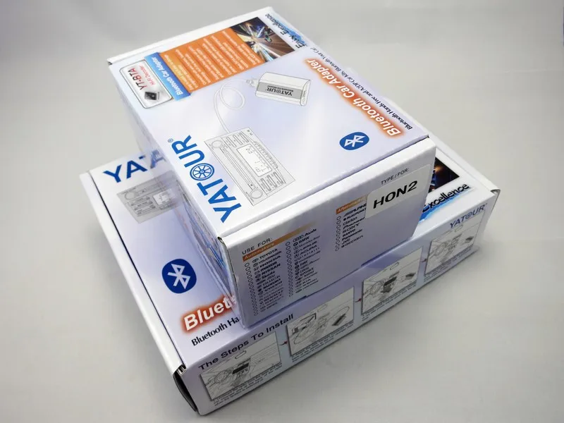 Yatour Hi-fi Qualcomm Blue tooth car radio CD changer music streaming phone call kit for Renault