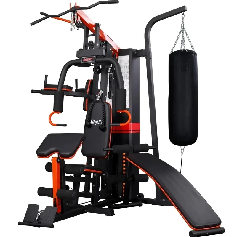 2023 HOT SELLING Equipment 8 Station Multi Power Metal Rack Equipment Multi Station Gym Commercial Hammer Strength