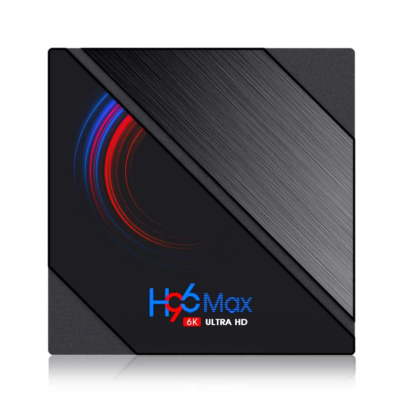 Shizhou Tech New Arrival TV Box H96 max H616 Allwinner Quad Core 6K 2GB 4GB Ram 16G 32GB 64GB Rom Smart Android 10 Ott TV Box