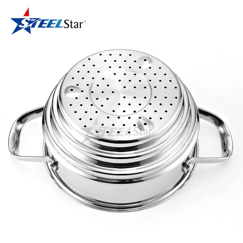 9pcs Amazon hot sells masterclass premium home kitchen cookware set pots and pans non-stick cookware set