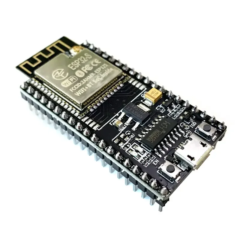 ESP32 NodeMCU ESP-32S ESP-WROOM-32E WiFi Development Board Dual Cores CPU MCU Board IOT Serial WiFi BT Module