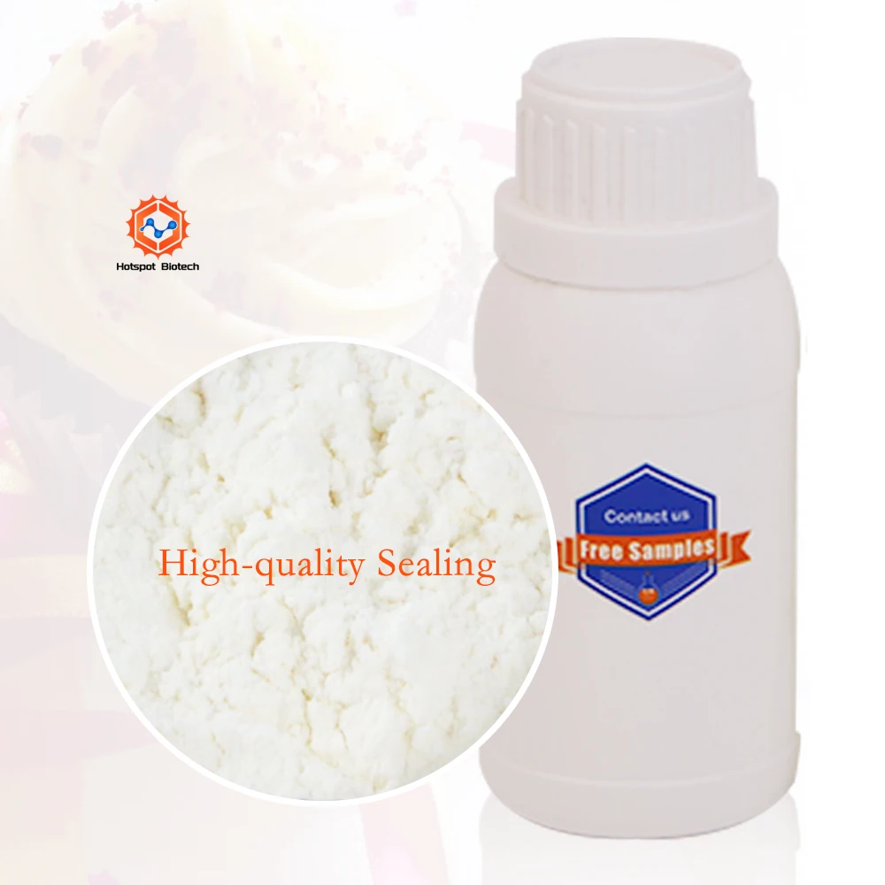 Factory Supplier Food Grade nmn 4-Formyl-2-methoxyphenol cas no 121-33-5 C8H8O3 White Powder