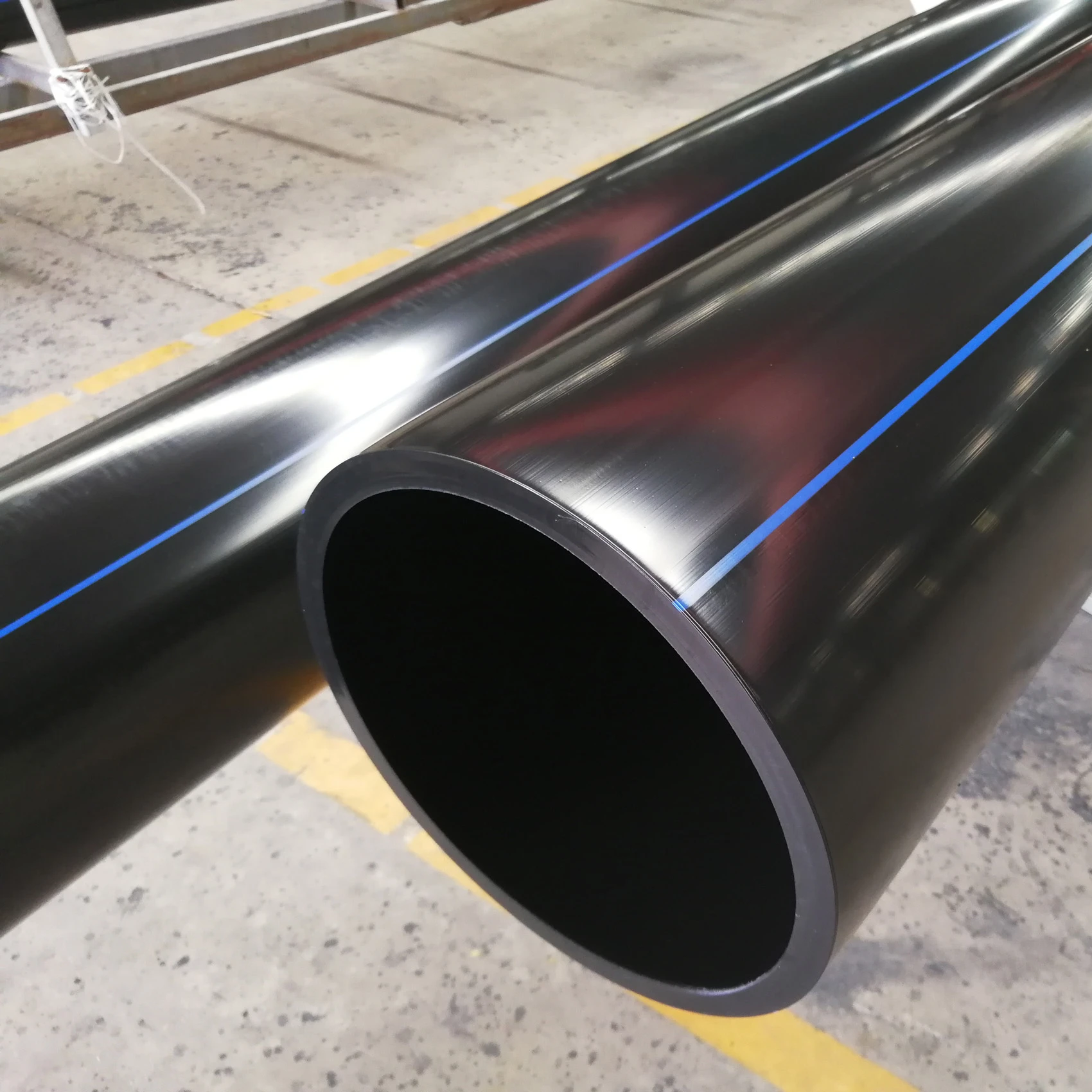 Пластиковая прозрачная водяная трубка hdpe диаметром 14 дюймов