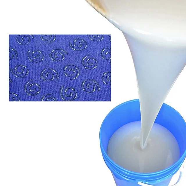 Coating on fibre glass fabric liquid silicone elastomer