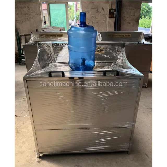 
5 Gallon Double Barrels Pet Bottle Washer Machine 