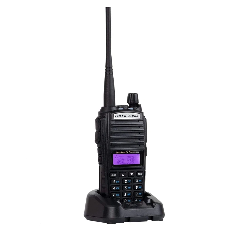 Original baofeng  UV-82 High Power 8W  walkie talkie dual band VHF UHF  two way radio