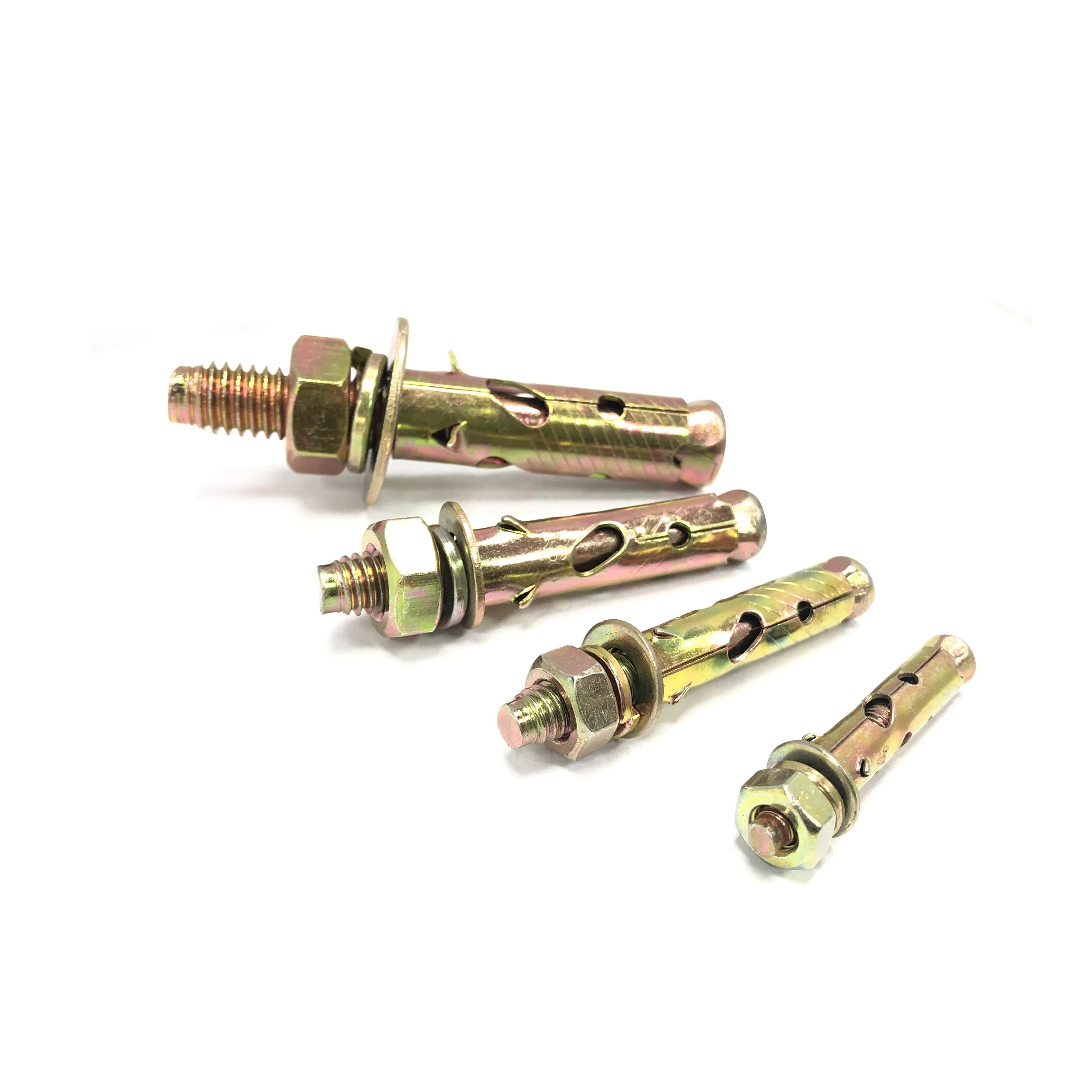 Modern style wedge anchor garden balcony balustrade  bolt expansion sleeve