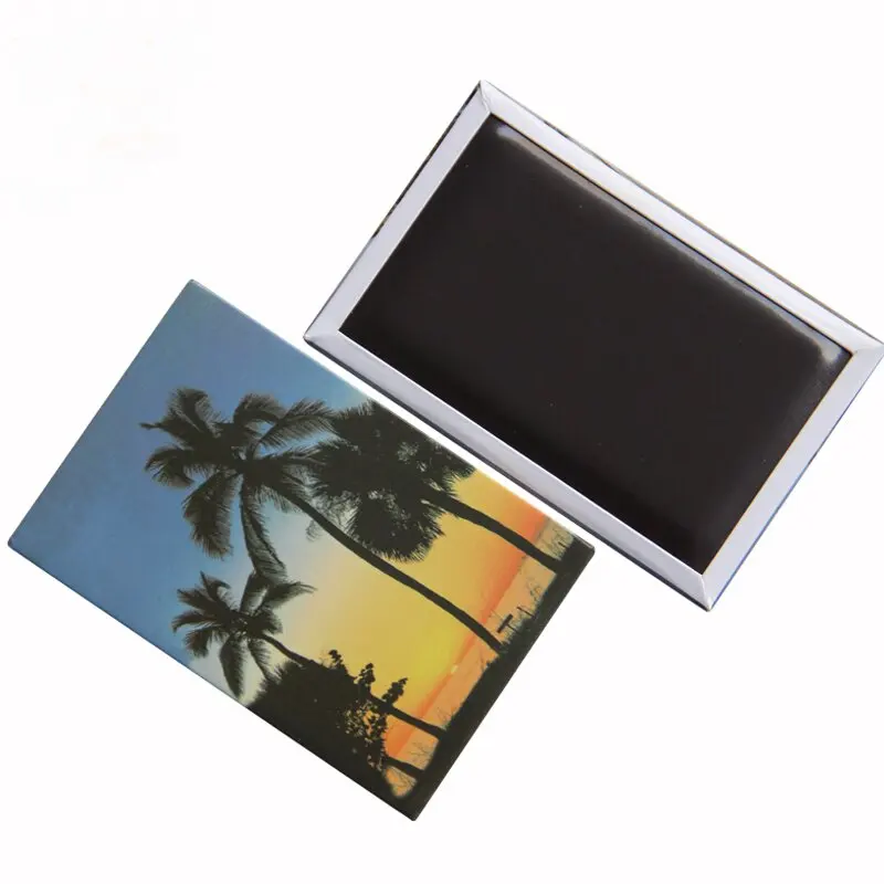 Customized Glass Fridge Magnet White Board Magnet Promotional Gift for Home Decoration or Promotional Gift