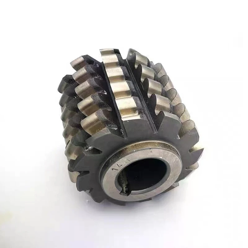 DIN3968 Gear Hobs Outer Diameter 10 to 500 Gear Hobs M0.1 to M32 Solid Carbide Hobs