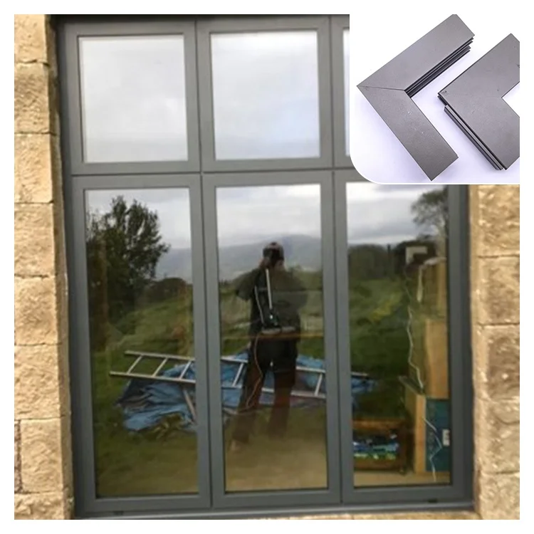 China good price aluminium profile  for roller shutters slat casement doors 6063 T5 Alloy Door And Window Profile