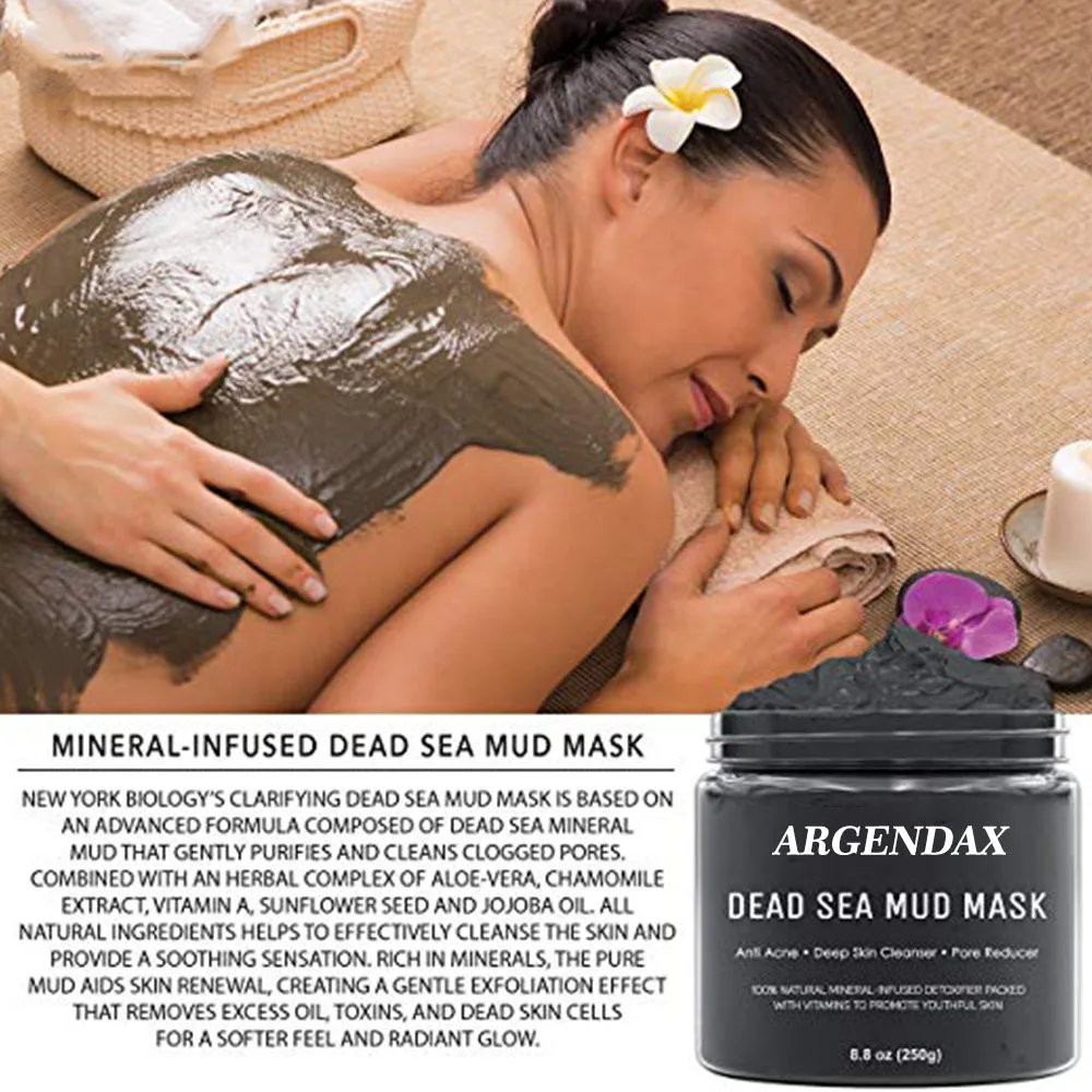 skin care new products magnetic mud mask dead sea