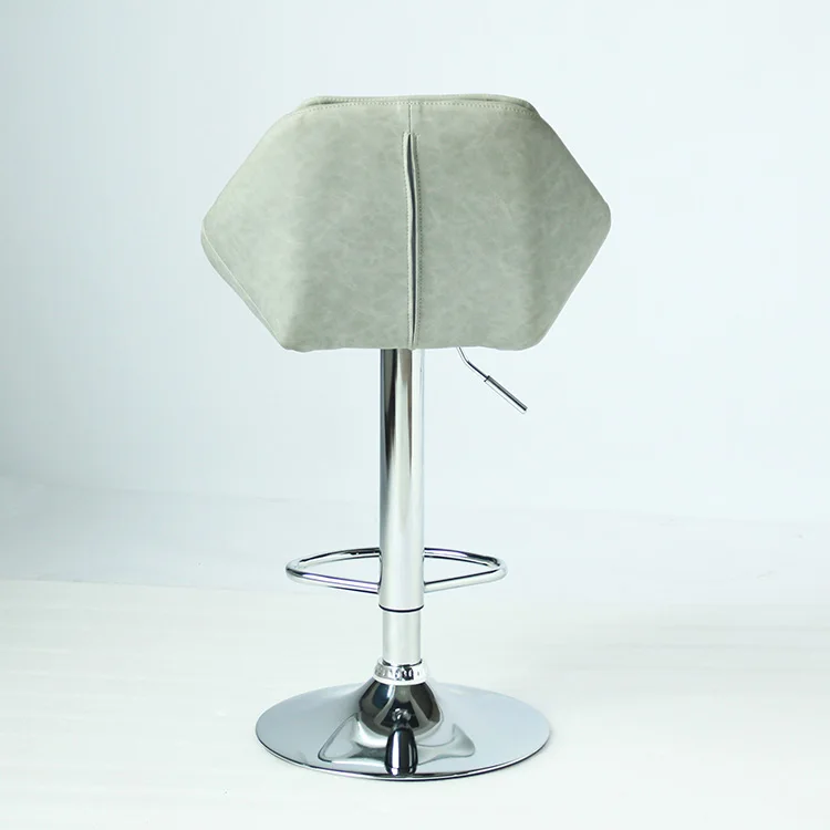 factory price custom made cafe chair low back adjustable swivel counter bar stool chair