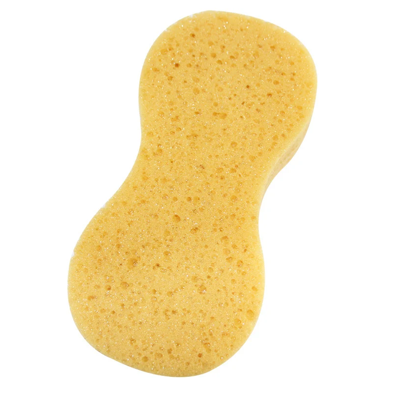 China Yellow Car Seaweed Sponge washing super absorbent Large Car Cleaning Sponge