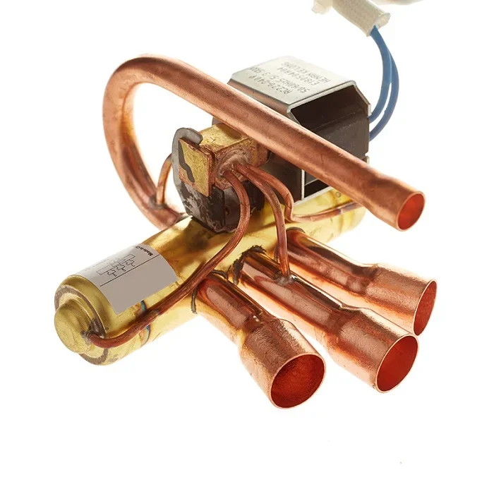 Attractive Price New Type Refrigeration Manual 4-way Reversing Valve