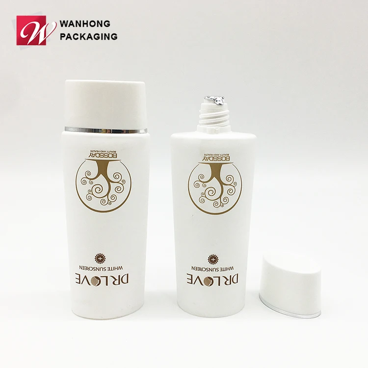 
Wholesale Eco-friendly 50ml Squeeze Tube, OEM Soft Cosmetic Tubes In Oval Shape In Matte Finish 