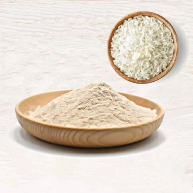 Органический рисовый протеин NOP, оптовая продажа, Oem-порошок