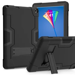 Galaxy Tab A7 lite T225 T220 Combo Back Tablet Cover Shockproof Hybrid W/Stand For Samsung Tab A7 10.4 T500 T509 2022 Armor Case