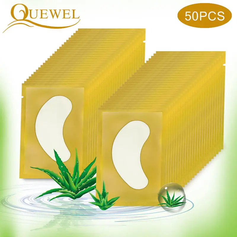 Cosmetics Eyelash Extension Grafting  Hydrogel Eye Patch, Private Label Eye Patch Private Label, Eyelash Extension Eye Patch