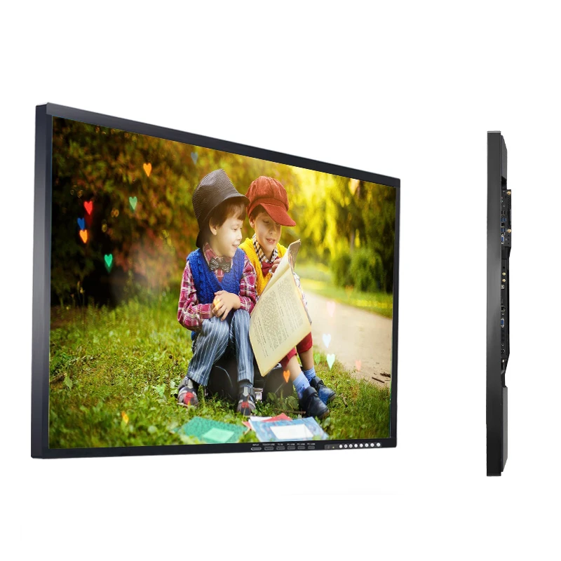 86 дюймов 4K Интерактивная умная плата с сенсорным экраном цифровые платы учебные пособия двойная система Android 11 Win 10 для школы offi