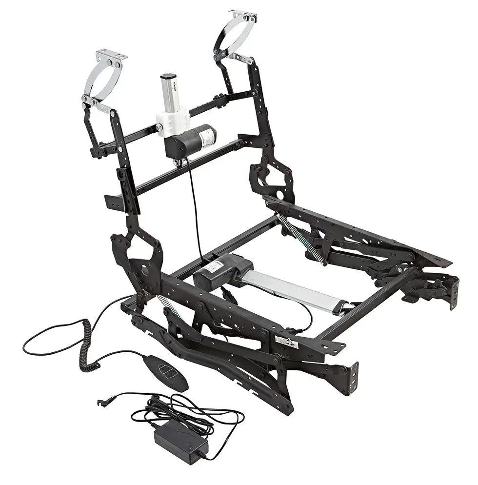 Good Quality Lazy Relax Electric Sofa Chair Recliner Mechanism With 2 Motor