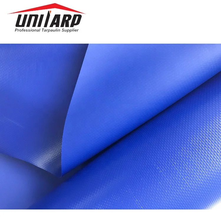 Garden Private Standard In-Ground Safety Winter Swimming Pool Cover Blue PVC Tarpaulin