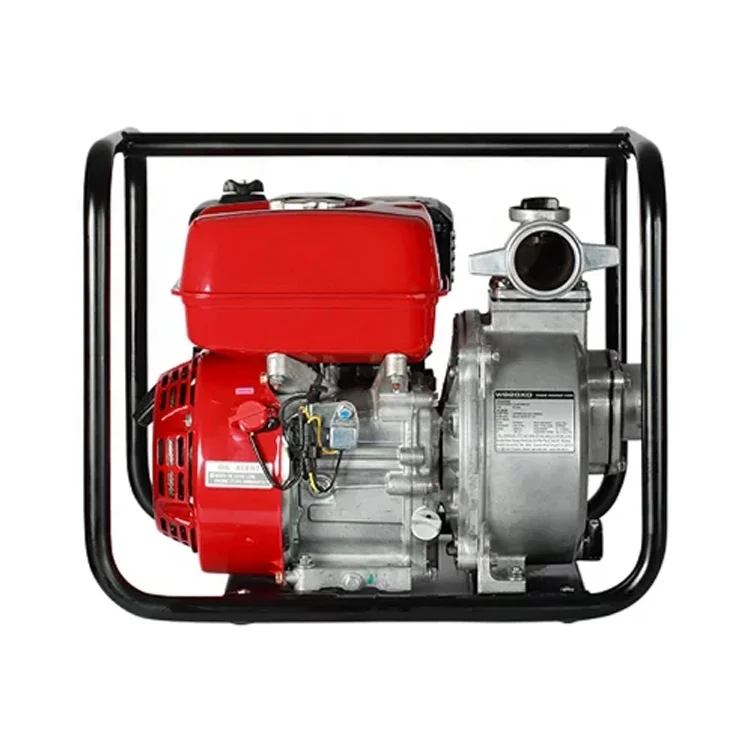 Nnyb wp20 бензиновый водяной насос 7.5hp дизельный оросительный