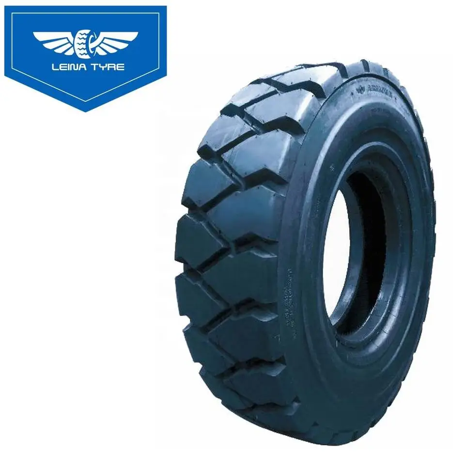 Промышленный пневматический вилочный погрузчик твердая шина 5 00-8 6 50-10 7 00-12 00-9 8 25-15