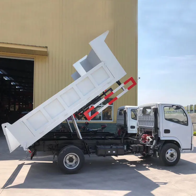 Лидер продаж грузовик-самосвал Dong Feng 4 1 м Light 82HP 4x2 4-6 тонн инженерные