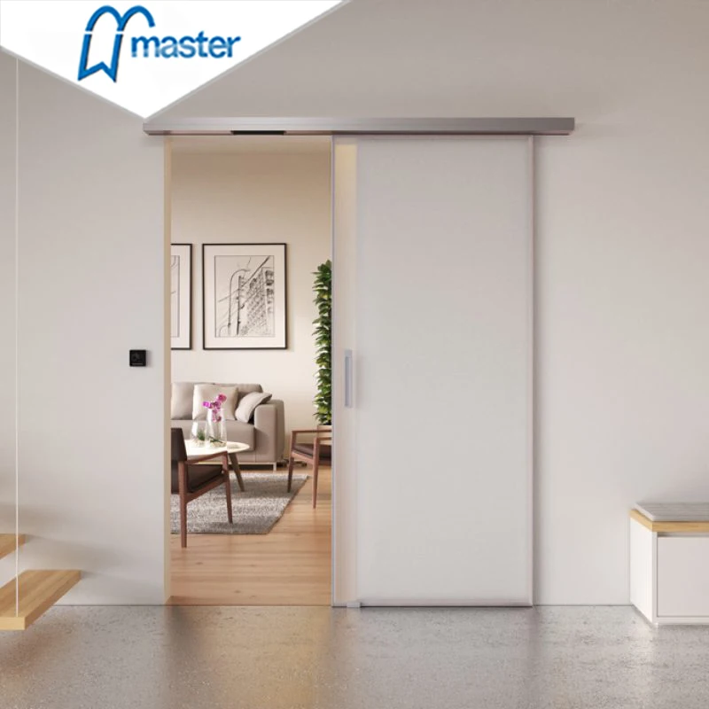 Modern Design 96 x 80 Sliding Patio Door Glass Sliding Doors Frameless Aluminum Sliding Doors