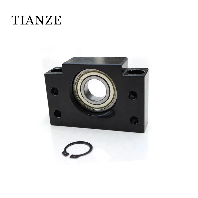 Запчасти для станков с ЧПУ, шариковый винт, линейный привод, концевая опора, подшипниковый блок