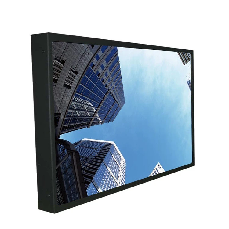 Ultra-thin square touch screen open frame lcd monitor
