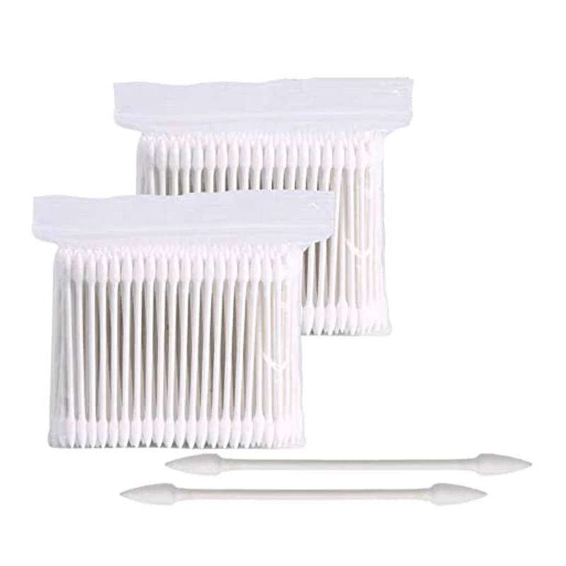 Qtips cotton swabs Wet Wipe Ear Cleaning Color Ear Paper Stick cotton swab