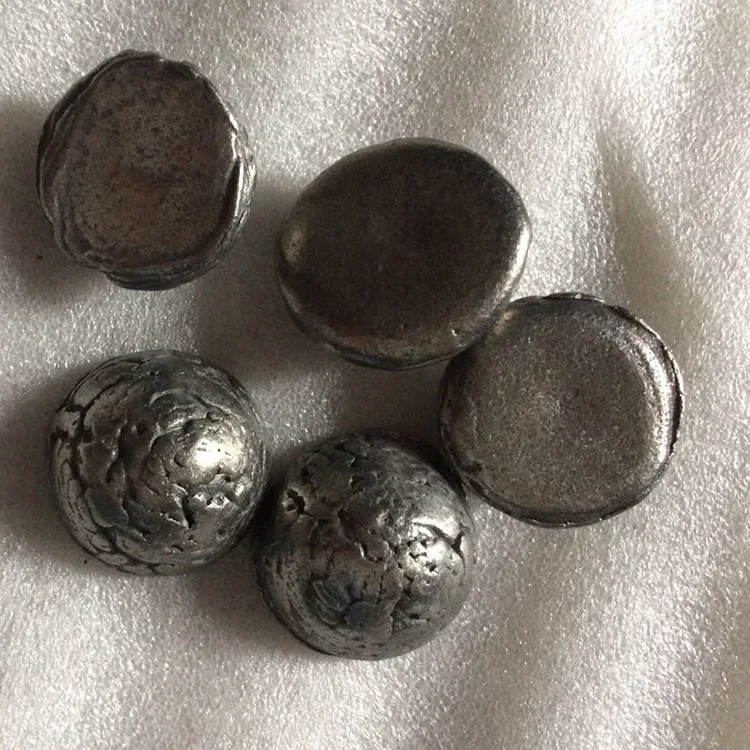 Factory Price Gd 99.9% Customized Shape Block Rare Earth Alloy Ingot Lump Terbium Metal